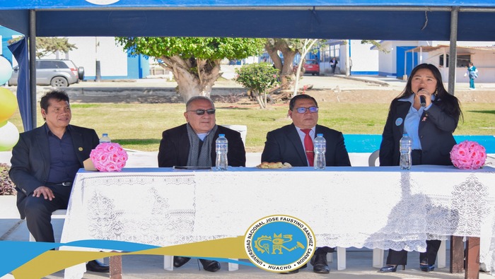 Los estudiantes del VIII ciclo de la E.P. de Ciencias de la Comunicación con el asesoramiento de la docente Judith Cabanillas Barreto realizaron el evento cultural “Yawarkuna, todas las Sangres”. 