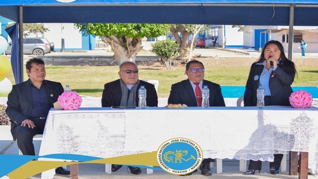Los estudiantes del VIII ciclo de la E.P. de Ciencias de la Comunicación con el asesoramiento de la docente Judith Cabanillas Barreto realizaron el evento cultural “Yawarkuna, todas las Sangres”. 
