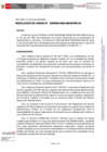 Vista preliminar de documento Resolución de Unidad