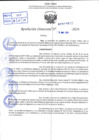 Vista preliminar de documento R.D 0612-2024