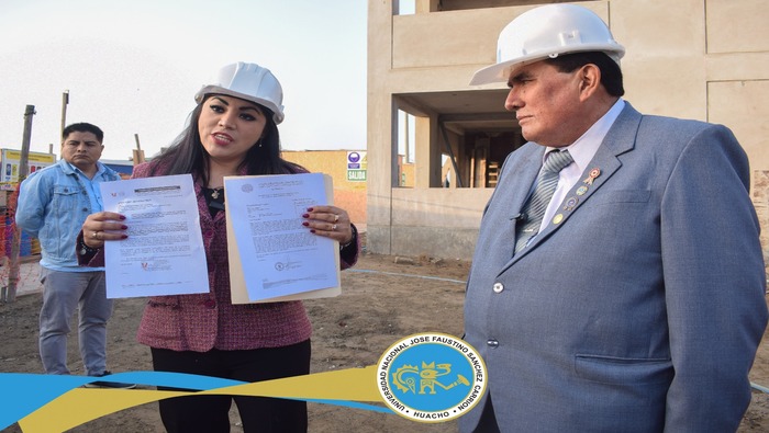 Una visita inopinada a la obra “Mejoramiento y Desarrollo de las Capacidades de los Servicios Administrativos del Almacén Central”.