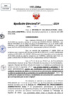 Vista preliminar de documento Resolucion Directoral N° 004429-2024
