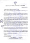 Vista preliminar de documento RESOLUCIÓN DE ALCALDÍA N° 151 - 2023 - MPC