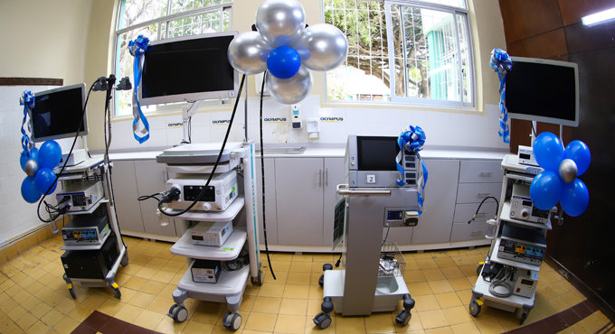Equipamiento de última generación en el Servicio de Gastroenterología