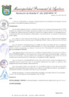 Vista preliminar de documento RESOLUCION DE ALCALDIA 181-2019-MPA-A