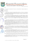 Vista preliminar de documento RESOLUCION DE ALCALDIA 182-2019-MPA-A