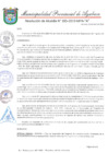 Vista preliminar de documento RESOLUCION DE ALCALDIA 185-2019-MPA-A
