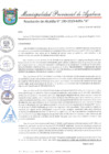 Vista preliminar de documento RESOLUCION DE ALCALDIA 190-2019-MPA-A