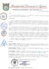 Vista preliminar de documento RESOLUCION DE ALCALDIA 191-2019-MPA-A