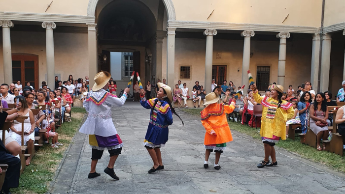 Connacionales en Italia conmemoran el 203° aniversario de la independencia del Perú
