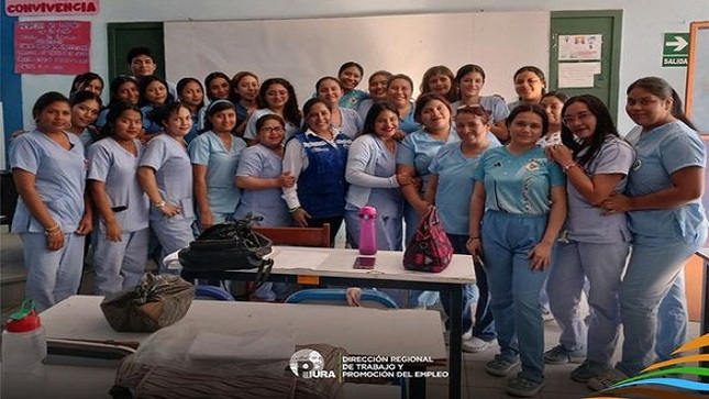SULLANA
Estudiantes del Instituto de Educación Superior