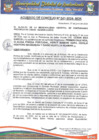 Vista preliminar de documento Acuerdo de Concejo Municipal N.° 041-2024-MDK