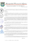 Vista preliminar de documento RESOLUCION DE ALCALDIA 197-2019-MPA-A