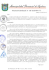 Vista preliminar de documento RESOLUCION DE ALCALDIA 198-2019-MPA-A