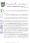 Vista preliminar de documento RESOLUCION DE ALCALDIA 199-2019-MPA-A