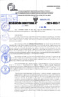 Vista preliminar de documento R.D 0592-2024