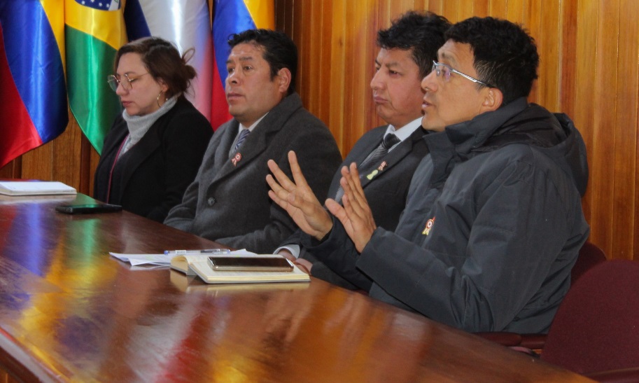 Municipalidad de Puno impulsa el ordenamiento del comercio ambulatorio en la feria sabatina