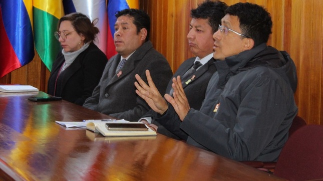 Municipalidad de Puno impulsa el ordenamiento del comercio ambulatorio en la feria sabatina