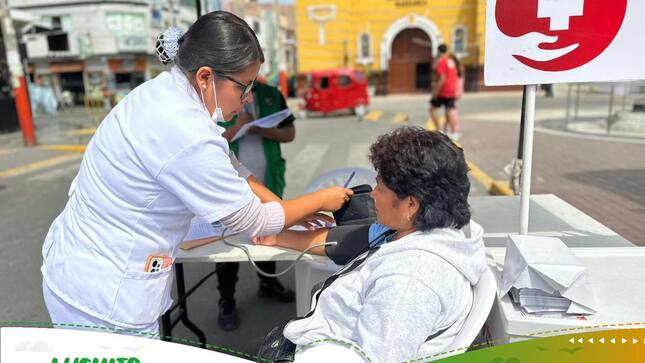 campaña de salud