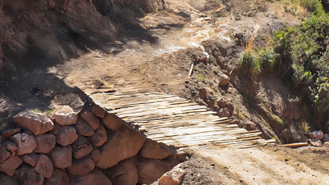 La Libertad: MTC inició proceso para instalar el puente modular El Antojo