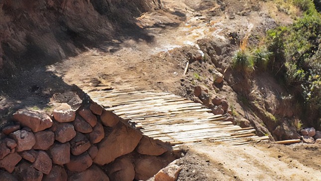 La Libertad: MTC inició proceso para instalar el puente modular El Antojo