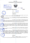 Vista preliminar de documento R.D 0586-2024