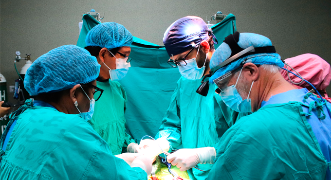 Campaña de operaciones neuroquirúrgicas