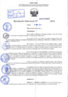 Vista preliminar de documento R.D 0582-2024