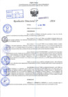 Vista preliminar de documento R.D 0581-2024