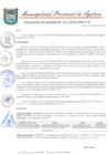 Vista preliminar de documento RESOLUCION DE ALCALDIA 211-2019-MPA-A