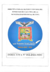 Vista preliminar de documento DIRECTIVA N 002-2024-MDC.