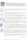 Vista preliminar de documento RESOLUCION DE ALCALDIA 218-2019-MPA-A