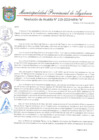Vista preliminar de documento RESOLUCION DE ALCALDIA 219-2019-MPA-A