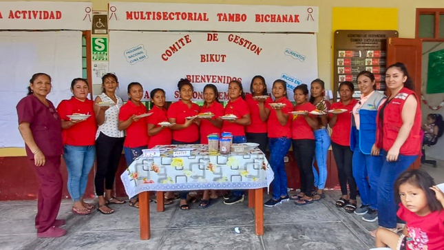 Amazonas-comunidades Awajun previenen anemia
