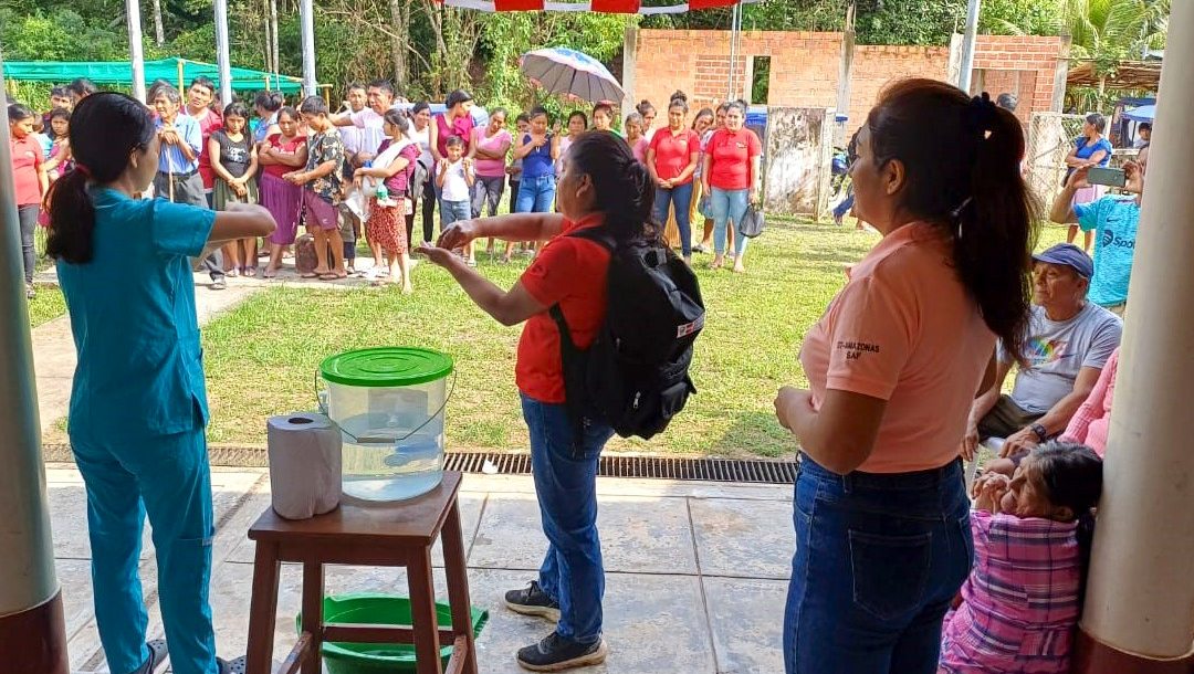 Amazonas-comunidades Awajun previenen anemia