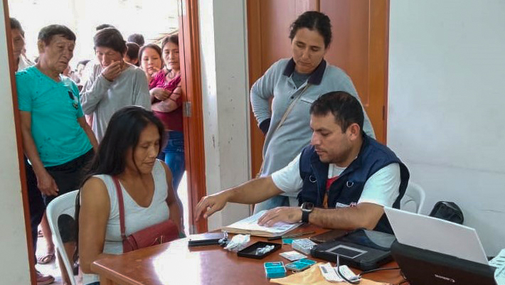 Amazonas-comunidades Awajun previenen anemia