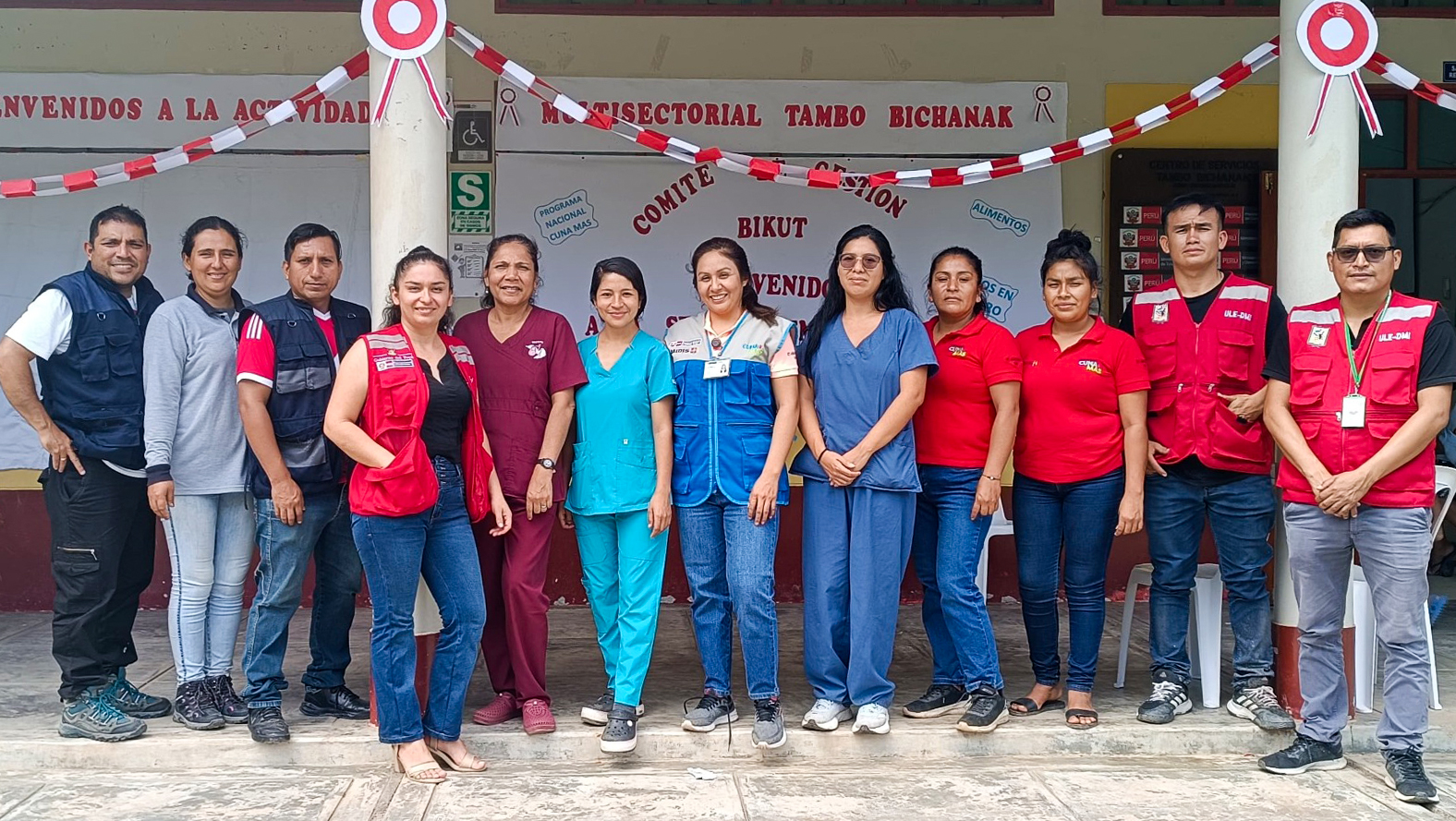 Amazonas-comunidades Awajun previenen anemia