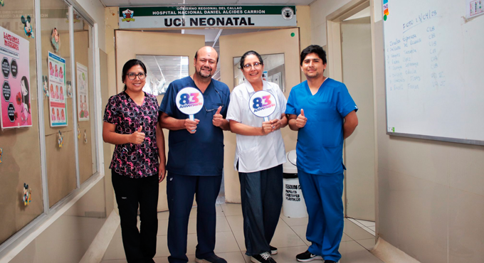 Atenciones anuales del Servicio de Neonatología