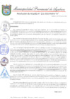 Vista preliminar de documento RESOLUCION DE ALCALDIA 221-2019-MPA-A