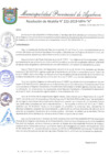 Vista preliminar de documento RESOLUCION DE ALCALDIA 222-2019-MPA-A
