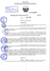 Vista preliminar de documento R.D 0572-2024