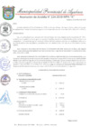 Vista preliminar de documento RESOLUCION DE ALCALDIA 224-2019-MPA-A