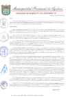 Vista preliminar de documento RESOLUCION DE ALCALDIA 225-2019-MPA-A
