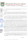 Vista preliminar de documento RESOLUCION DE ALCALDIA 227-2019-MPA-A