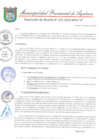 Vista preliminar de documento RESOLUCION DE ALCALDIA 231-2019-MPA-A