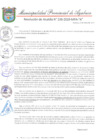 Vista preliminar de documento RESOLUCION DE ALCALDIA 236-2019-MPA-A