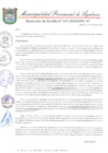 Vista preliminar de documento RESOLUCION DE ALCALDIA 237-2019-MPA-A