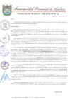 Vista preliminar de documento RESOLUCION DE ALCALDIA 238-2019-MPA-A