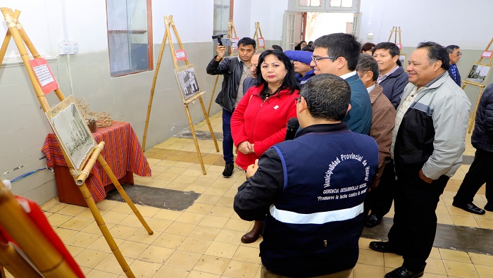 Se inauguró exposición fotográfica "Huaral Bicentenario 2024"