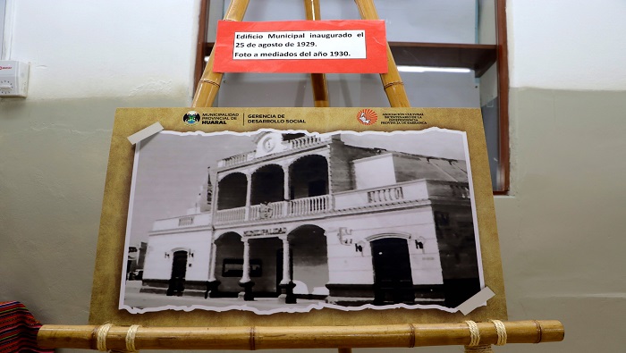 Se inauguró exposición fotográfica "Huaral Bicentenario 2024"